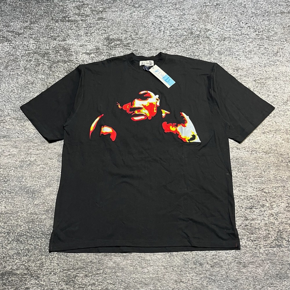 NWT Vintage‎ 50 Cent T Shirt Mens XXL Black Y2K 2000s Hip-Hop Rap Tee